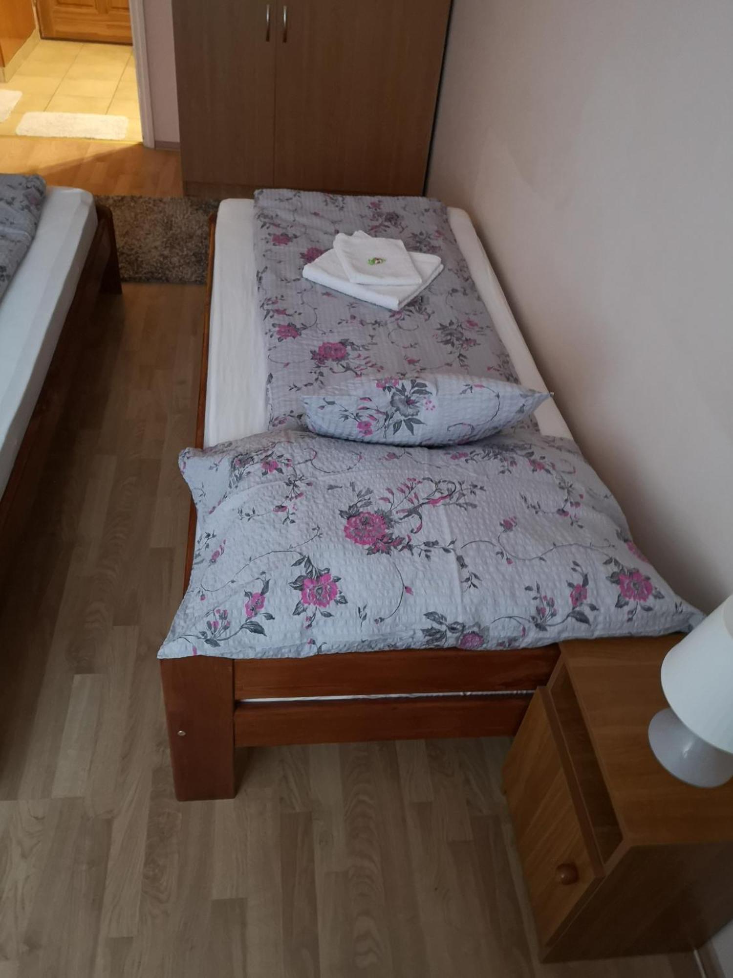 Natasa Apartman Орошгаза Екстер'єр фото